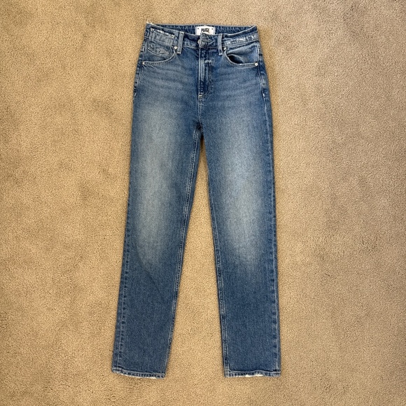 Paige Stella Straight Jeans - Picture 1 of 5